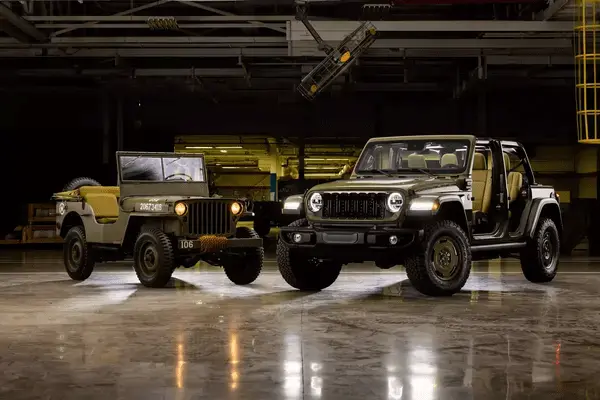 Wrangler Willys 41 Special Edition launched in India