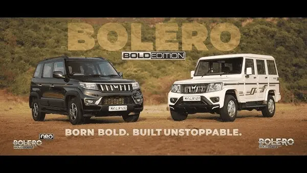 Bolero Bold and Bolero Neo Bold Edition Unveiled