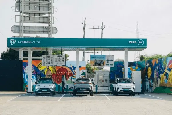 Tata ev Launches 10 Fast EV MegaChargers