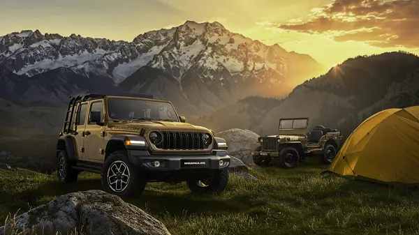 Jeep Wrangler Willys ‘41 Special Edition