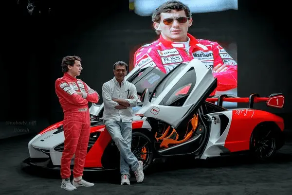 Ajith Kumar buys special edition McLaren Senna