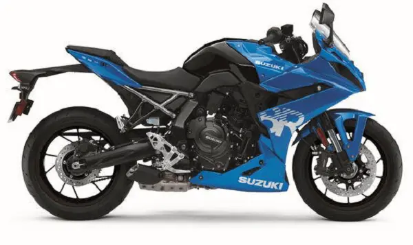 2025 Suzuki GSX 8R