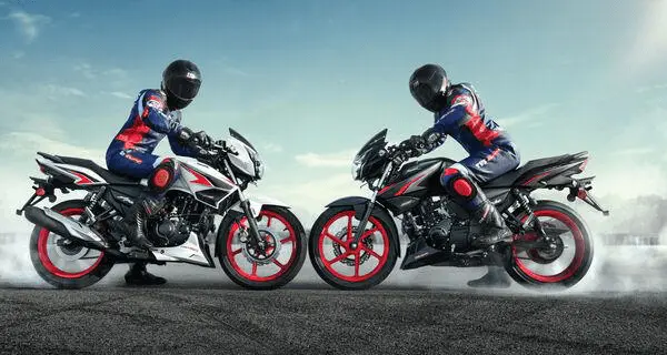 2025 TVS Apache RTR 160