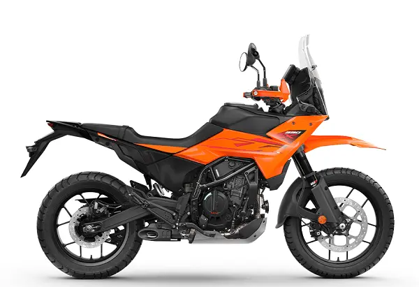 2025 KTM 390 Adventure X 