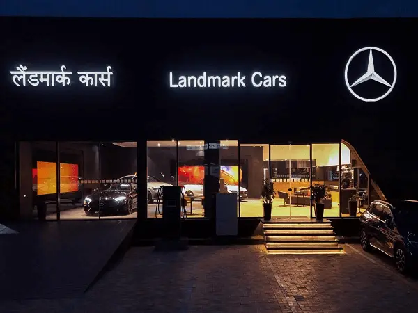 Mercedes-Benz Landmark Cars