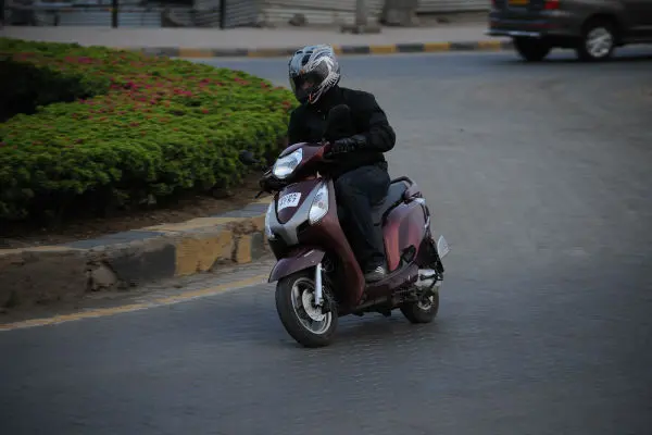 Cornering