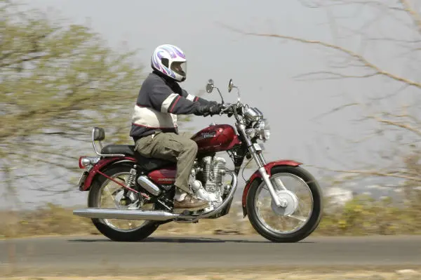 straight-line stability is nice at speed. This bike isn't for city spaces.