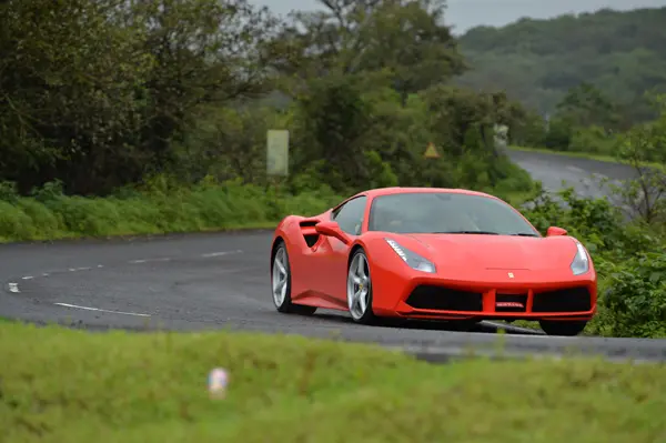 Ferrari 488 GTB.