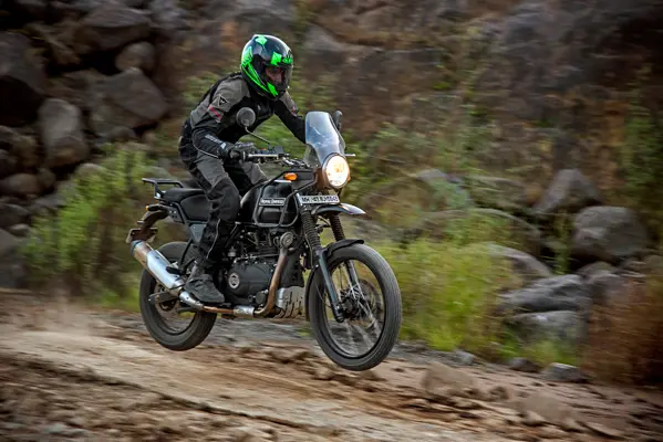Royal Enfield Himalayan FI.