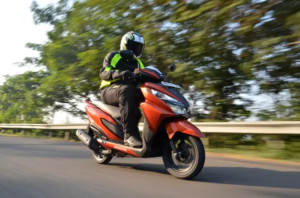 Honda Grazia 125.