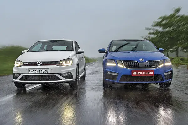Skoda Octavia RS vs Volkswagen GTI.