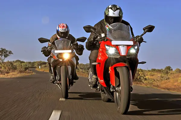 The RR310 design draws a lot more crowd.