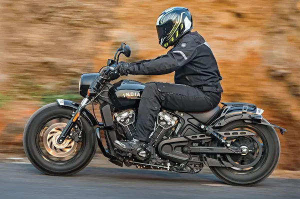 The Bobber is not very comfortable.