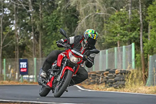 The new frame results to better handling.