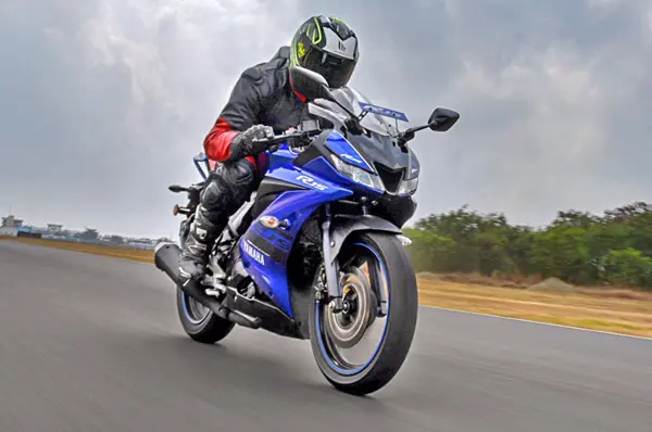 The R15 gets even sportier for V3.