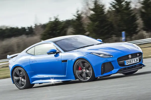 The SVR handles corners with ease.