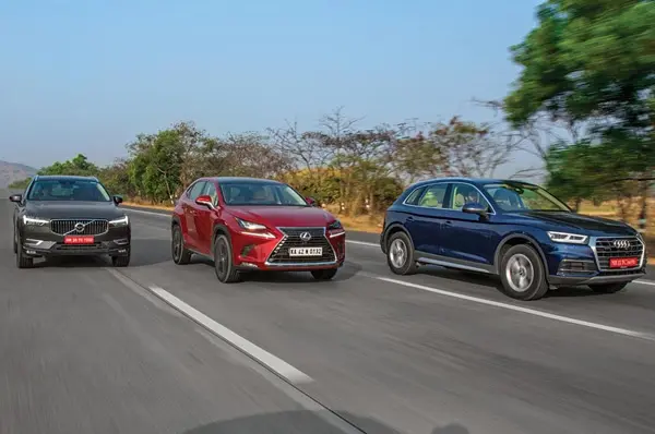 The NX300h looks posh and will stand out.