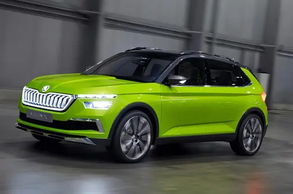 ThSkoda Vision X shows the company's future design language.