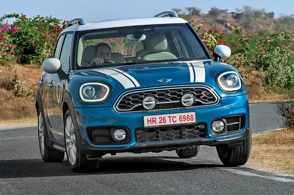 The new Countryman is impressively dynamic.