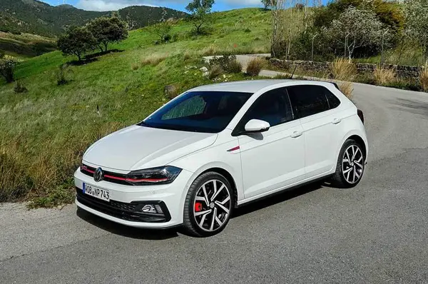 This generation has the red stripe in the centre of the grille.
