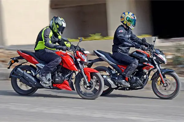 The RTR offers a nicer ride overall.