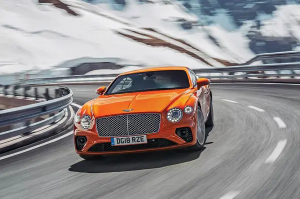The front grille looks premium.