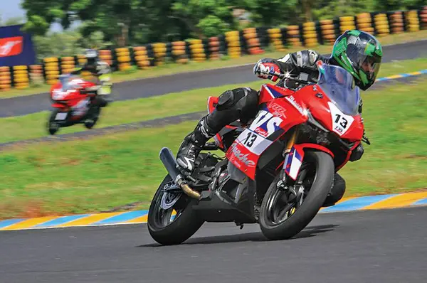 The RR had increased cornering clearance.