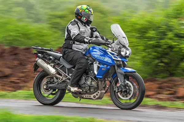 The Tiger 800 is a very good tourer.