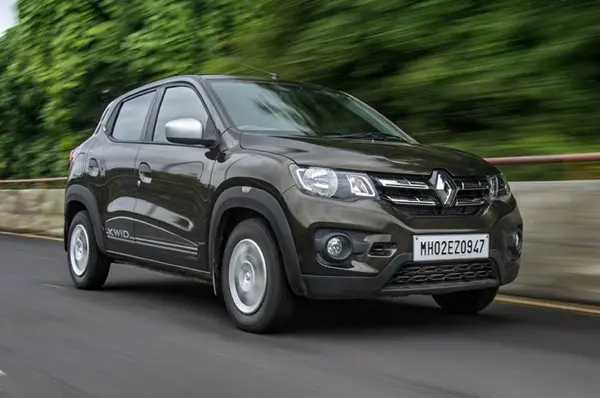 The new Kwid looks very similar to the outgoing model.