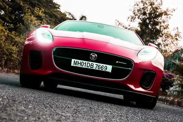 2018 Jaguar F_Type P300 1