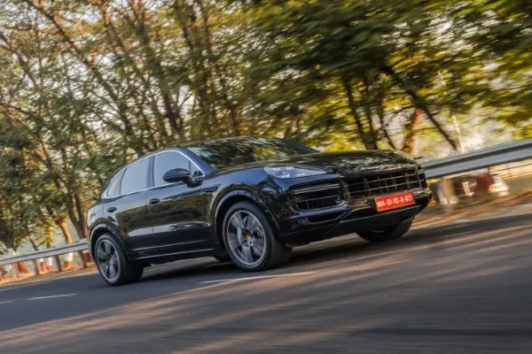 Porsche Cayenne Turbo