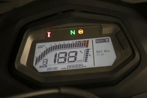 Hero Xtreme 200S Odometer