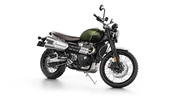 Triumph Scrambler 1200 XC Review.