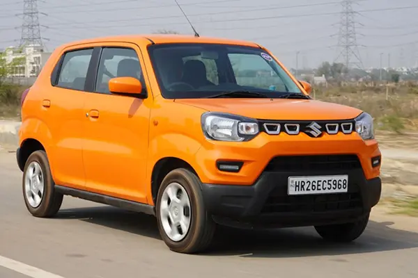 Maruti S- presso 