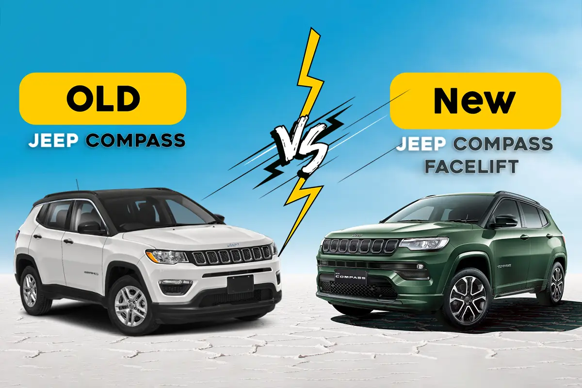 Jeep Compass Old vs New