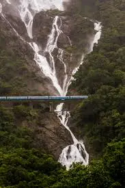 Dudhsagar Waterfalls