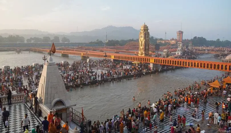 Haridwar (20 km | 45 minutes)