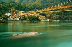 Laxman Jhula & Ram Jhula