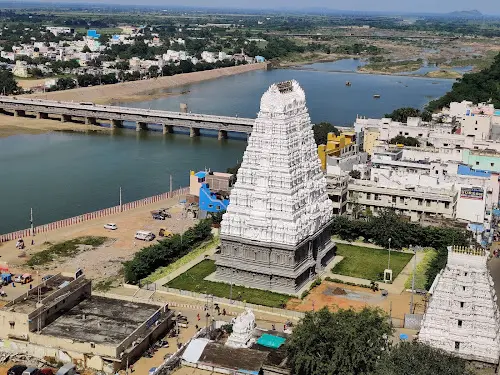 Srikalahasti (36 km | approx. 1 hour)