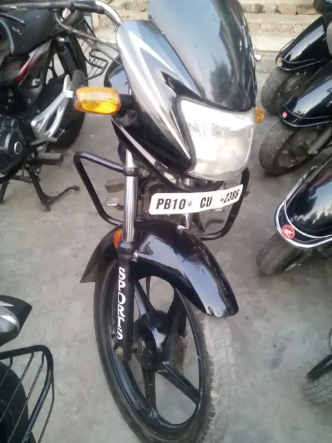 Hero Passion Plus 100cc 2012