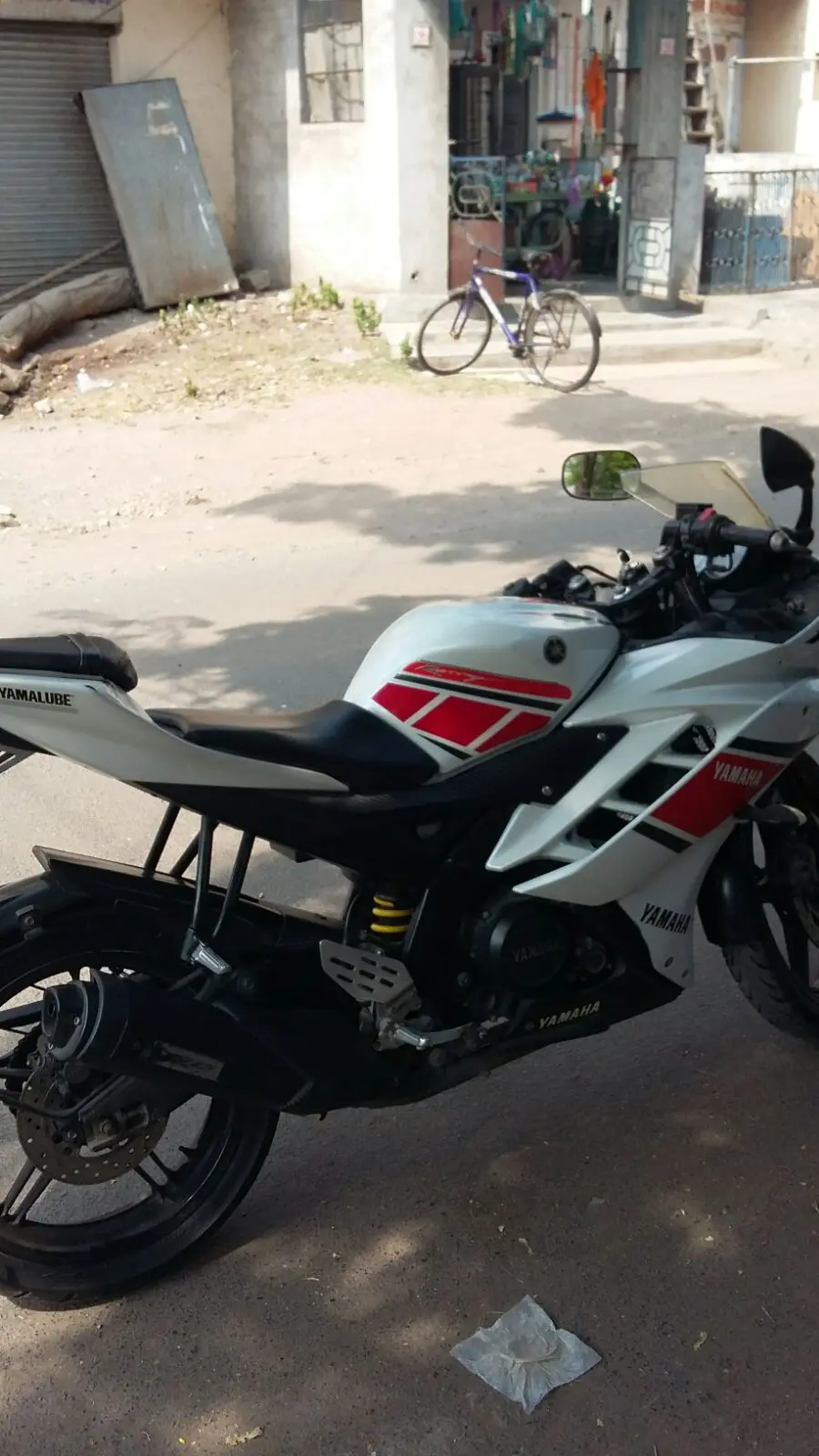 Yamaha YZF-R15 150cc 2012