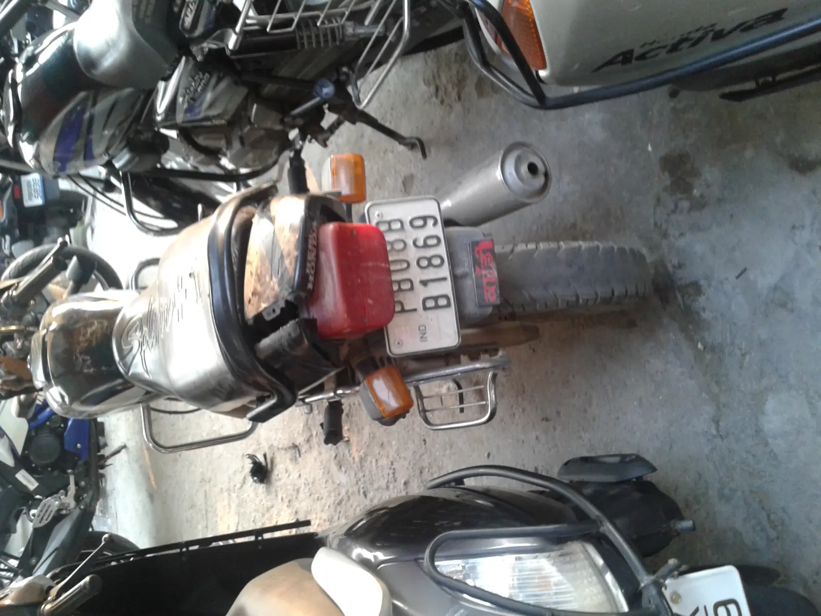 Hero Splendor 100cc 1996