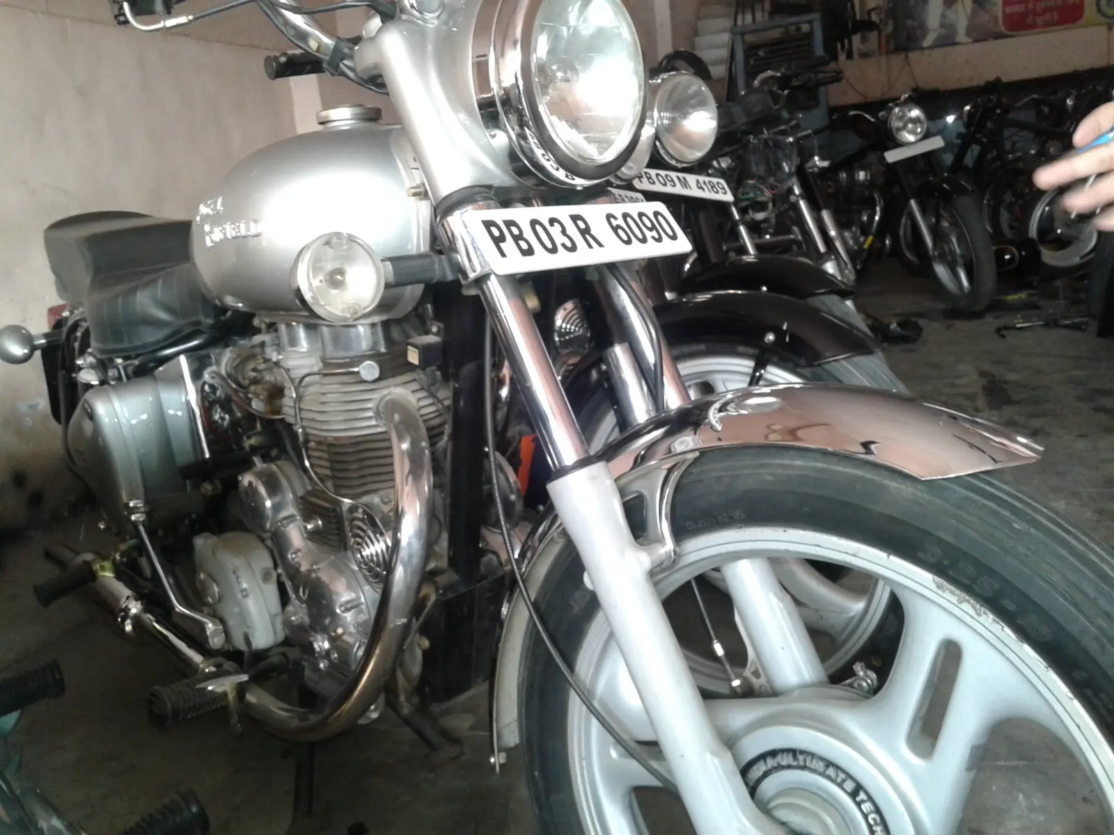Royal Enfield Electra 350cc 2007