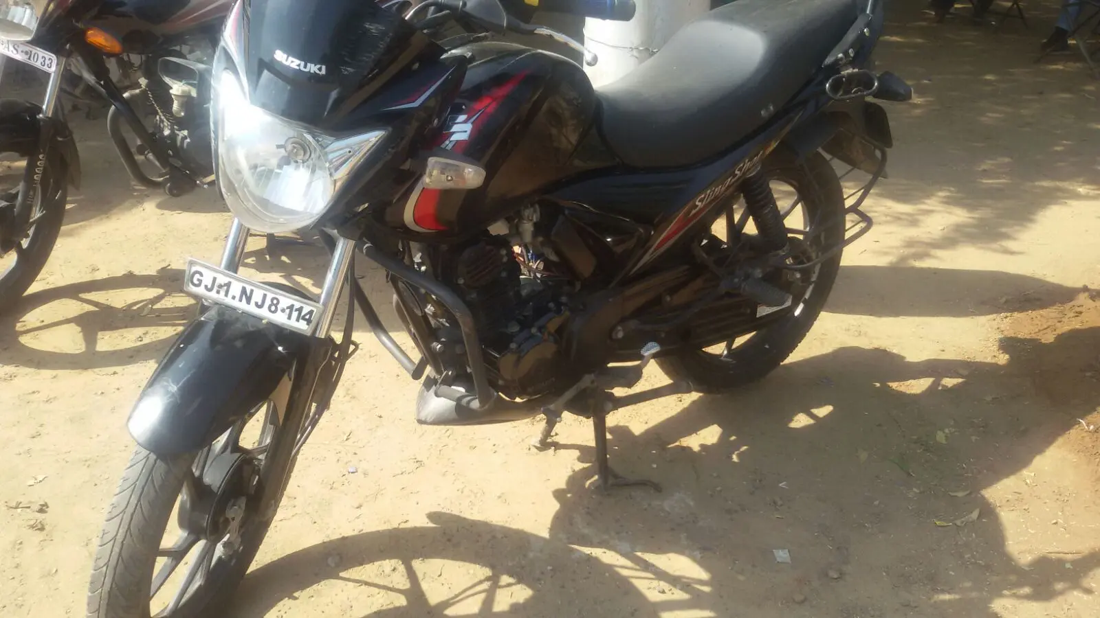 Suzuki Slingshot Plus 125cc 2011