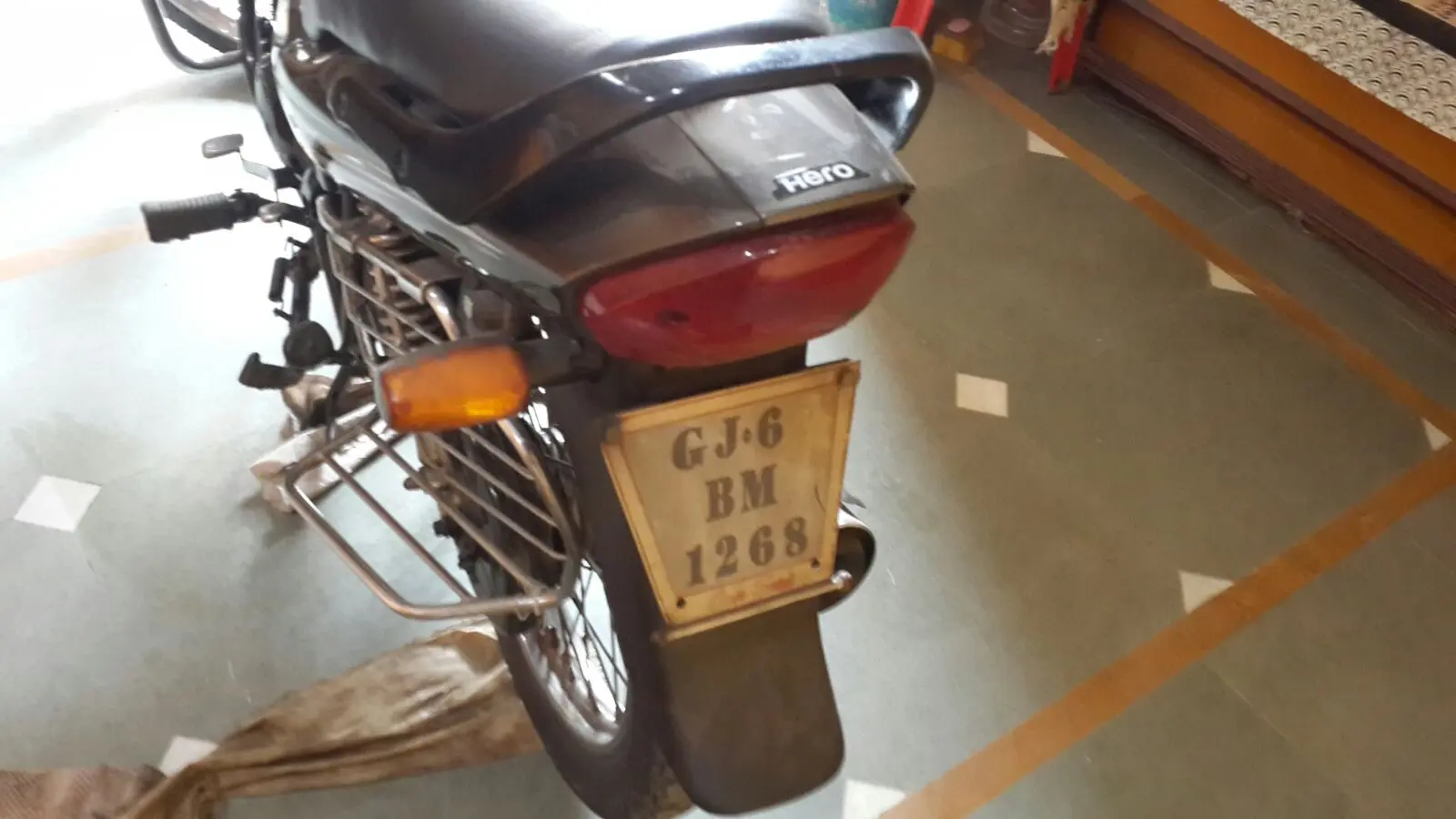 Hero Passion Pro 100cc 2005