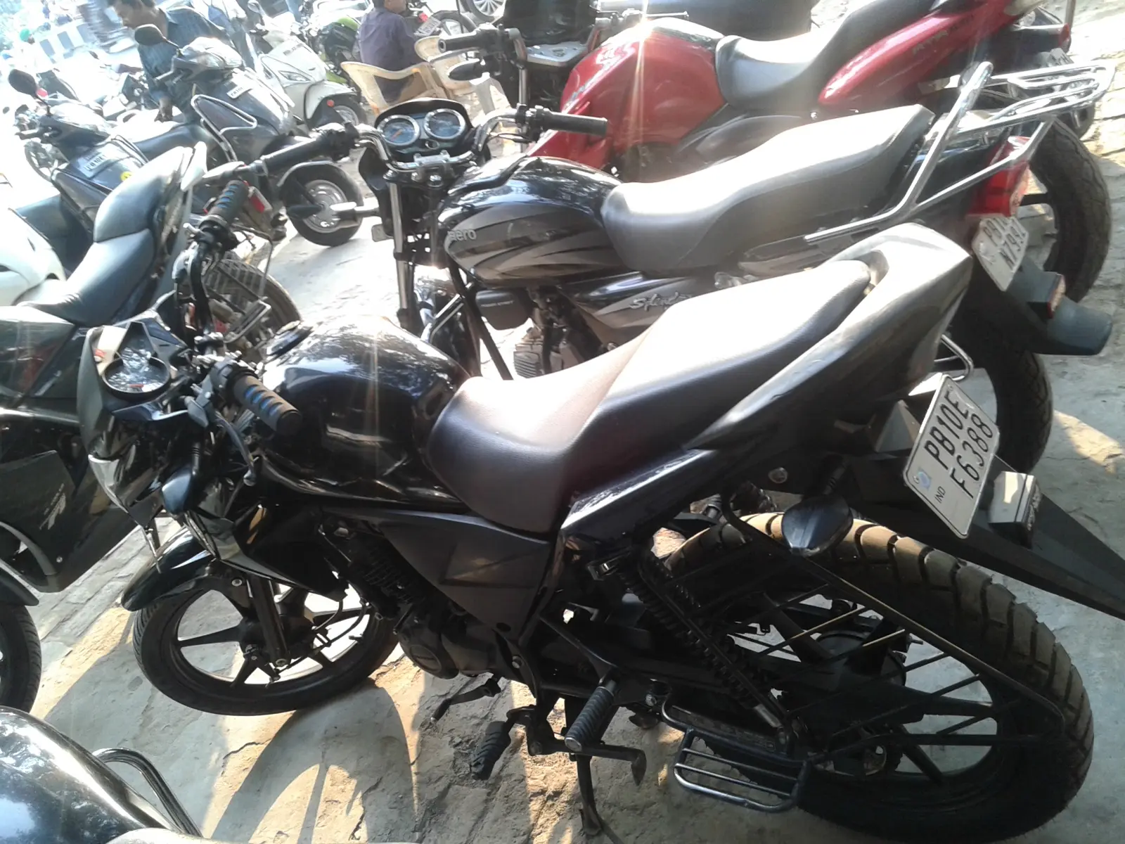 Honda CB Twister 110cc 2013