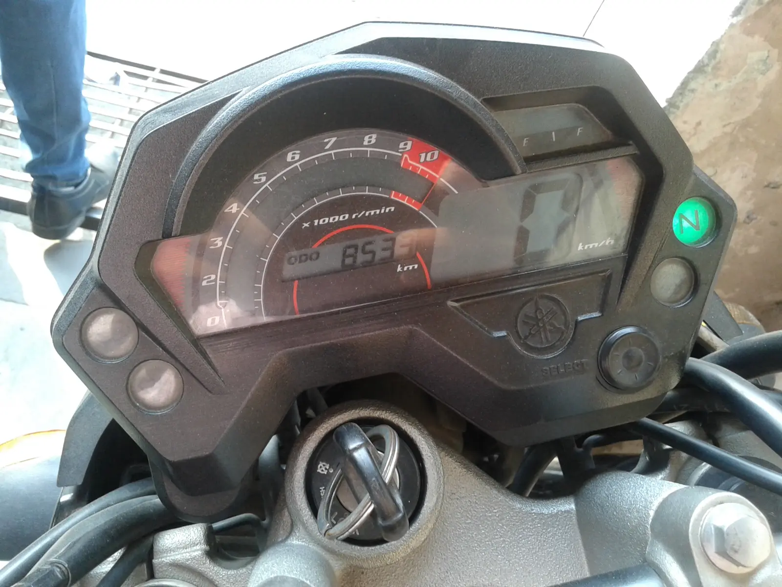 Yamaha FZ 150cc 2014