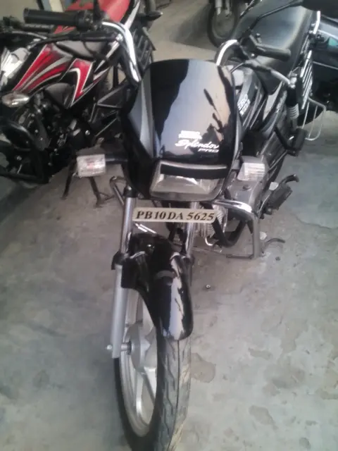 Hero Splendor Pro 100 CC 2010