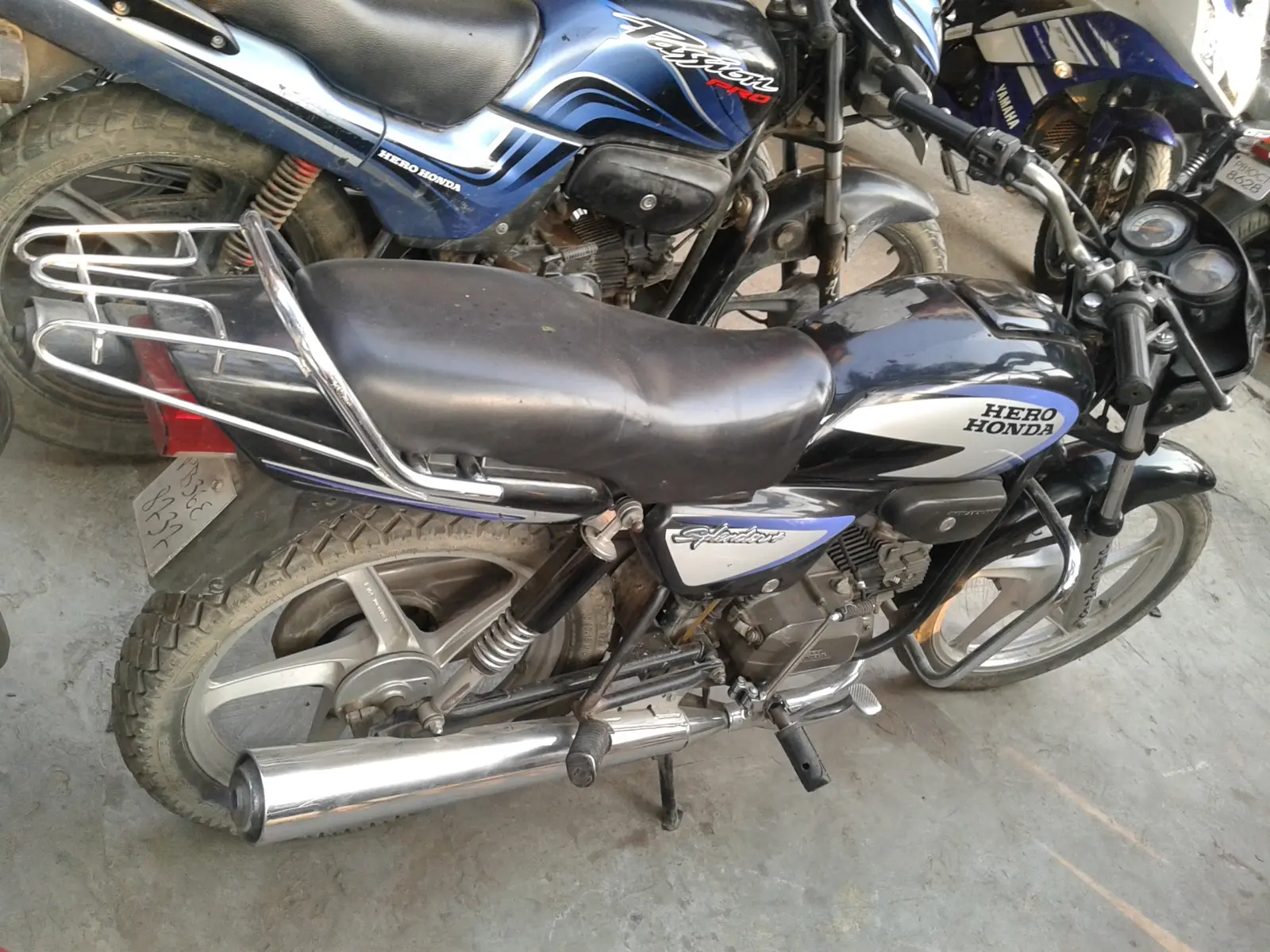 Hero Splendor Plus 100 2009