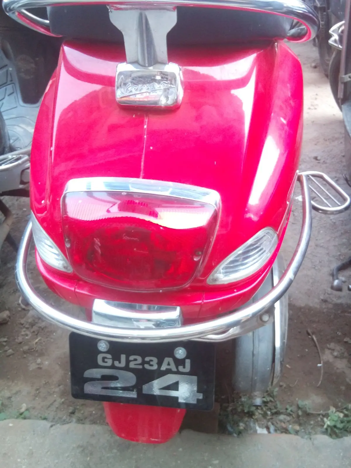 Piaggio Vespa 150cc 2012